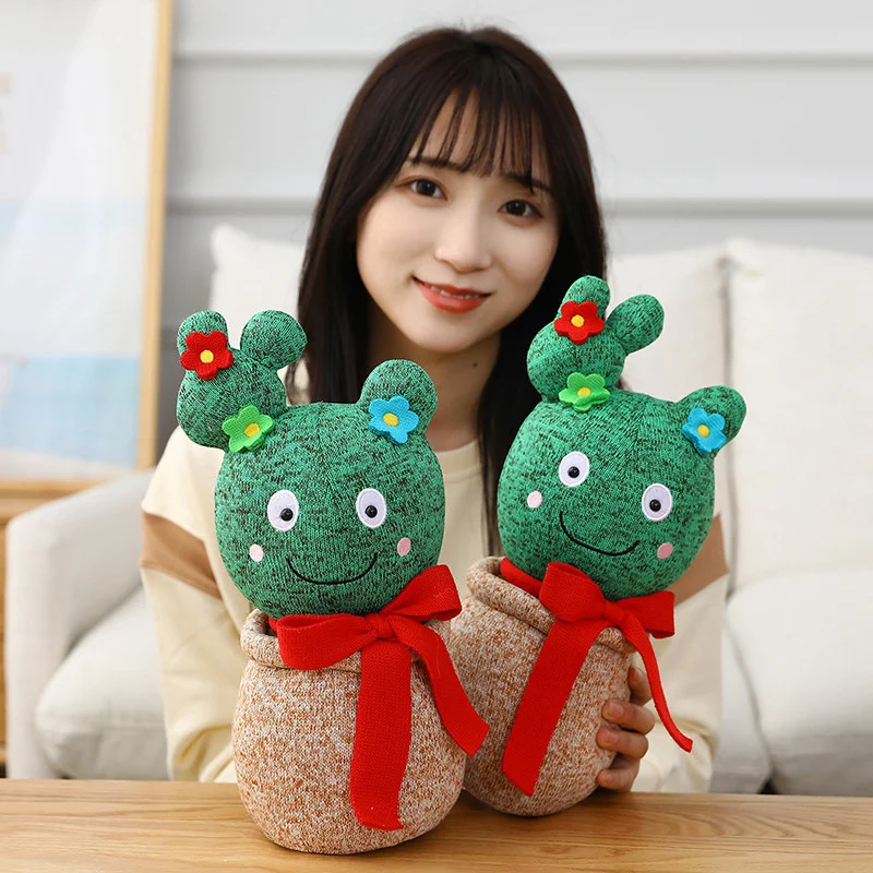 2022 Korea Drama Start Up Suzy Sam Cactus Plush Toy Stuffed Bow Smile Cactus flower Pot Potted Plants Decor Doll Office Table
2022 Korea Drama Start Up Suzy Sam Cactus Plush Toy Stuffed Bow Smile Cactus flower Pot Potted Plants Decor Doll Office Table