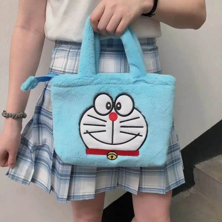 Kawaii Plush Handbag Doraemon Japanese Cartoon Shoulder Bag Girls' Versatile High-Capacity Mobile Phones Crossbody Bag and Purse
Kawaii Plush Handbag Doraemon Japanese Cartoon Shoulder Bag Girls' Versatile High-Capacity Mobile Phones Crossbody Bag and Purse