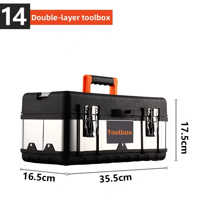 XMSJ Чемодан для инструментов из нержавеющей стали
XMSJ Чемодан для инструментов из нержавеющей стали