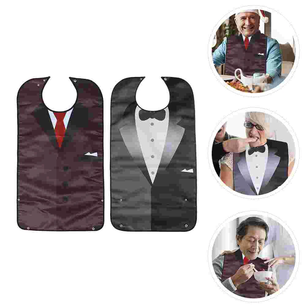 2pcs Bib Waterproof Eating Apron Clothing Protector Patient Bib Polyester Adult Bib for Patient Home
2pcs Bib Waterproof Eating Apron Clothing Protector Patient Bib Polyester Adult Bib for Patient Home