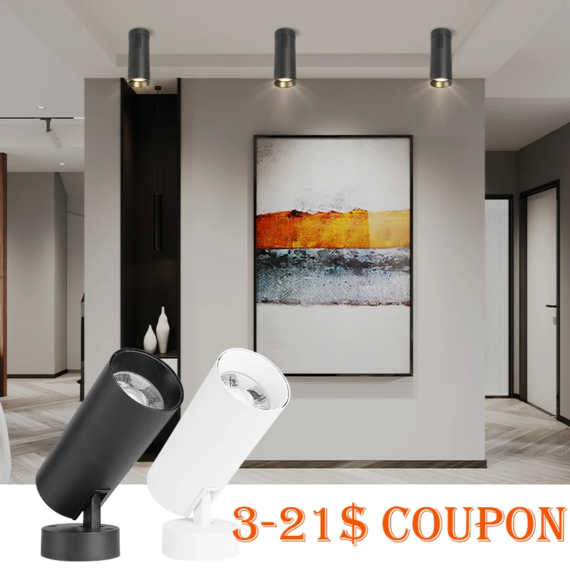 40W Led Downlights Lamp 220V Led Spot Light Surface Mounted Spotlight Lamp Led Indoor Lighting Fixture for Living Room Kitchen
40W Led Downlights Lamp 220V Led Spot Light Surface Mounted Spotlight Lamp Led Indoor Lighting Fixture for Living Room Kitchen