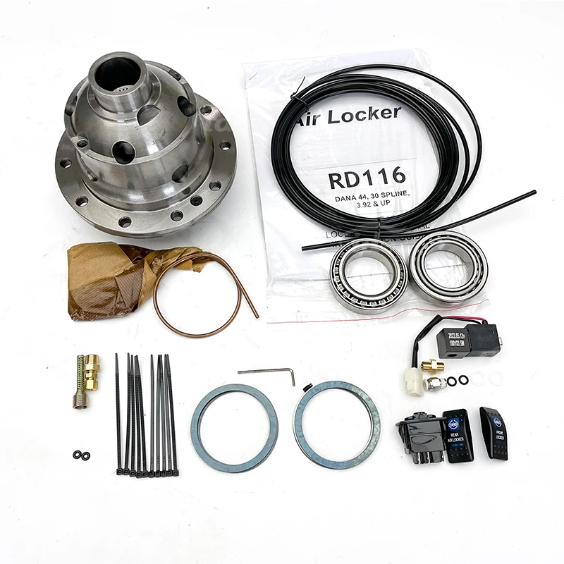 RD116 Differential Air Locker for Dana-44 Axle for Dodge RAM 1500 for Ford F150 F250 Pickup
RD116 Differential Air Locker for Dana-44 Axle for Dodge RAM 1500 for Ford F150 F250 Pickup