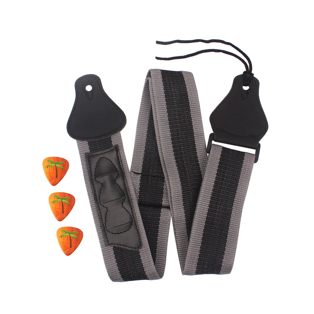 1 Pc Guitar Strap Nylon 3 Pick Holder Durable Guitar Strap Bass Strap for Bass Musical Instrument Guitar
1 Pc Guitar Strap Nylon 3 Pick Holder Durable Guitar Strap Bass Strap for Bass Musical Instrument Guitar