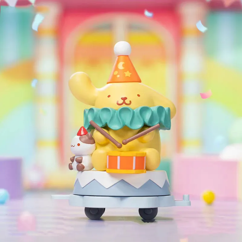 Kitty Sanrio Parade Circus Series Blind Box Toy Girl Kawaii Doll Caja Ciega Action Figure Toys Gift Surprise Model Mystery Box
Kitty Sanrio Parade Circus Series Blind Box Toy Girl Kawaii Doll Caja Ciega Action Figure Toys Gift Surprise Model Mystery Box