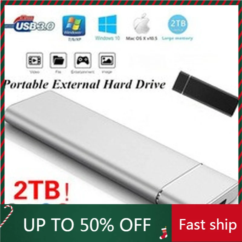 M.2 SSD Mobile Solid State Drive 2TB 1TB Storage Device Hard Drive Computer Portable USB 3.0 Mobile Hard Drives Solid State Disk
M.2 SSD Mobile Solid State Drive 2TB 1TB Storage Device Hard Drive Computer Portable USB 3.0 Mobile Hard Drives Solid State Disk