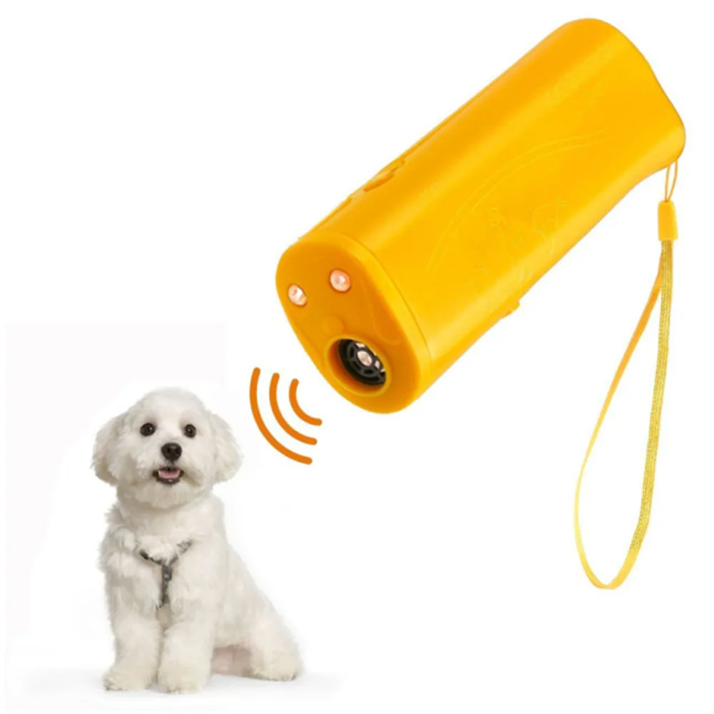 3 in 1 et Dog Repeller Anti Barking Device Ultrasonic Dog Repeller Stop Bark Control Training Supplies With LED Flashlight
3 in 1 et Dog Repeller Anti Barking Device Ultrasonic Dog Repeller Stop Bark Control Training Supplies With LED Flashlight