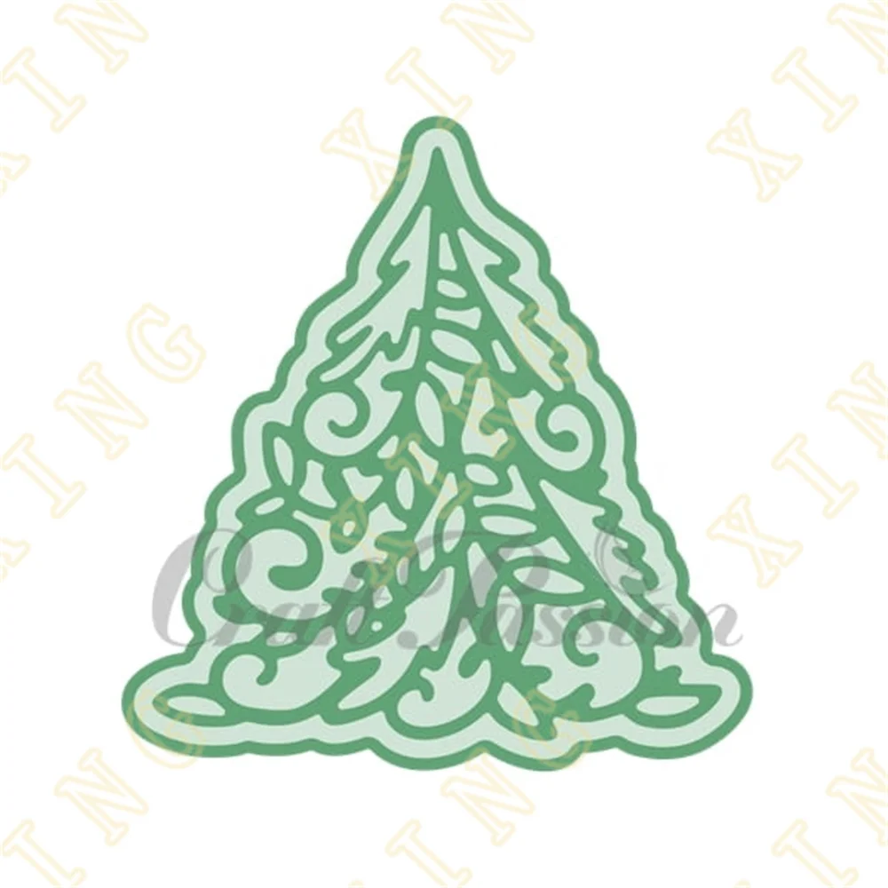 2022 New Decorative Christmas Tree Metal Cutting Dies for Diy Scrapbooking Crafts Dies Cut Maker Photo Album Template Handmade
2022 New Decorative Christmas Tree Metal Cutting Dies for Diy Scrapbooking Crafts Dies Cut Maker Photo Album Template Handmade