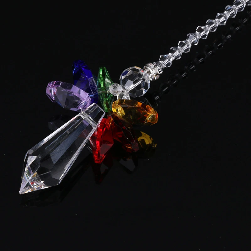1Pcs Rainbow Crystal Angel Chakra Suncatcher Car Pendant for Hanging Home Office Balcony CorridorDecoration Gift for Friends
1Pcs Rainbow Crystal Angel Chakra Suncatcher Car Pendant for Hanging Home Office Balcony CorridorDecoration Gift for Friends