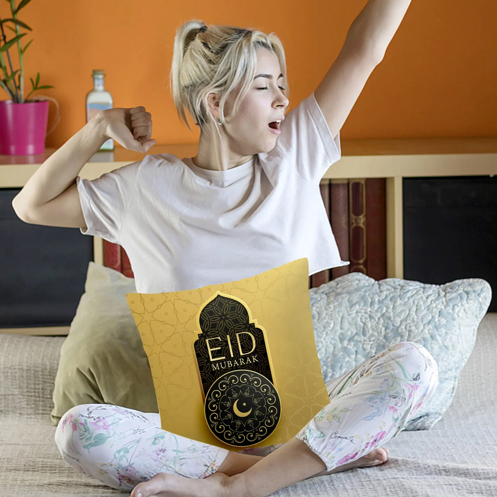 EID Mubarak Decorative PillowcaseEID Mubarak Decorative Pillowcase Square Star Moon Throw Pillow Cases Moon Light Pillow Cases
EID Mubarak Decorative PillowcaseEID Mubarak Decorative Pillowcase Square Star Moon Throw Pillow Cases Moon Light Pillow Cases