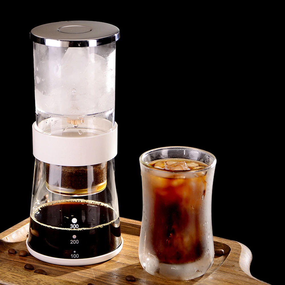 Water Drip Coffee Machine New Reusable Filter Tools Glass Espresso Coffee Dripper Pot Ice Cold Brew Coffee Maker Ice Drip Coffee
Water Drip Coffee Machine New Reusable Filter Tools Glass Espresso Coffee Dripper Pot Ice Cold Brew Coffee Maker Ice Drip Coffee