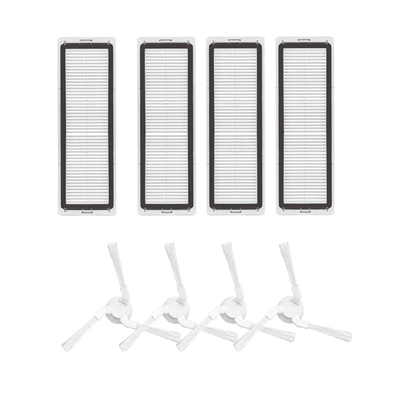 1 Set HEPA Filter Side Brush Filter Accessories For Xiaomi Mijia Pro / Stytj06zhm Robotic Vacuum Cleaner
1 Set HEPA Filter Side Brush Filter Accessories For Xiaomi Mijia Pro / Stytj06zhm Robotic Vacuum Cleaner