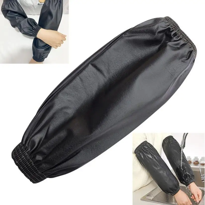 1Pair Thick Black Oversleeve Waterproof Oilproof Home Kitchen Cleaning Accessories Waterproof Sleeves Adult Arm Sleeves
1Pair Thick Black Oversleeve Waterproof Oilproof Home Kitchen Cleaning Accessories Waterproof Sleeves Adult Arm Sleeves