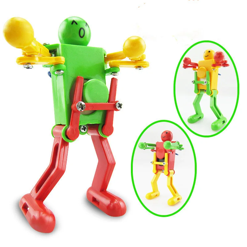 10 Pcs Clockwork Wind Up Dancing Robot Toy For Kids Birthday Party Favor Pinata Fillers Goodies Bags Giveaways Toy School Prize
10 Pcs Clockwork Wind Up Dancing Robot Toy For Kids Birthday Party Favor Pinata Fillers Goodies Bags Giveaways Toy School Prize