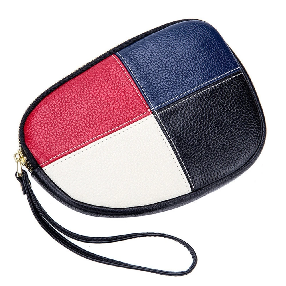 women's leather daily bag, color plate mobile phone case, qorganizer zipper, leather wrist bag
women's leather daily bag, color plate mobile phone case, qorganizer zipper, leather wrist bag