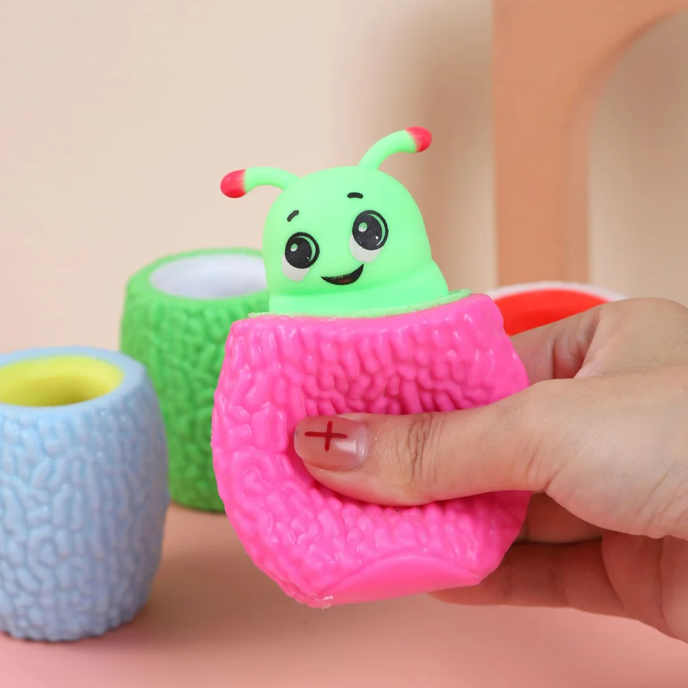 Гусеница сенсорный антистресс сжимание для детей
Гусеница сенсорный антистресс сжимание для детей