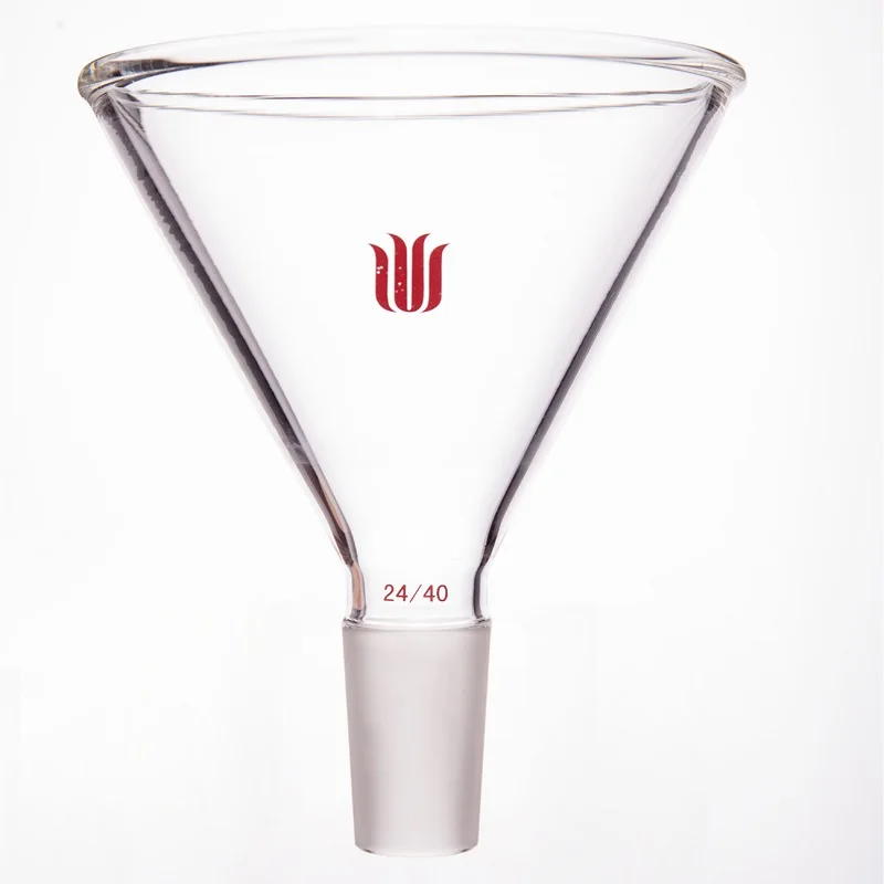 Треугольные воронки SYNTHWARE, боросиликатное стекло 
Треугольные воронки SYNTHWARE, боросиликатное стекло