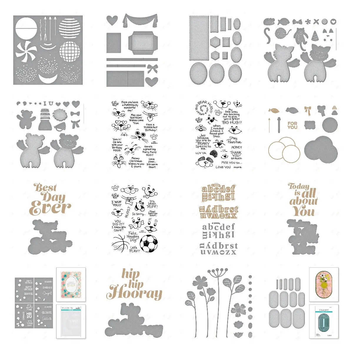 Panda Balloon Happy Stamp Stamping Metal Cutting Die Template DIY Gift Card Craft, Scrapbook Embossing Paper Card
Panda Balloon Happy Stamp Stamping Metal Cutting Die Template DIY Gift Card Craft, Scrapbook Embossing Paper Card
