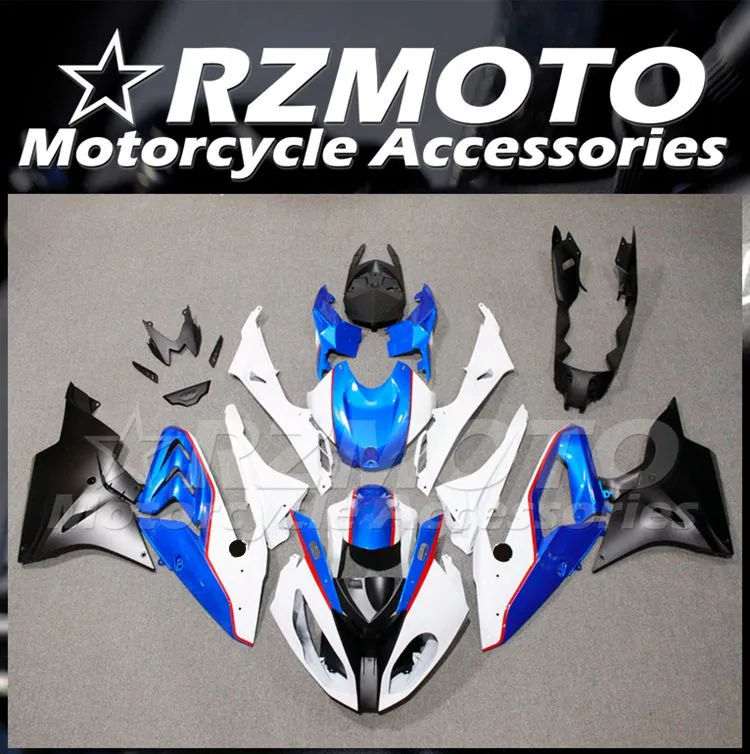 4Gifts New ABS Whole Fairings Kit Fit For BMW S1000RR 2017 2018 17 18 HP4 Bodywork Set Custom Blue White
4Gifts New ABS Whole Fairings Kit Fit For BMW S1000RR 2017 2018 17 18 HP4 Bodywork Set Custom Blue White