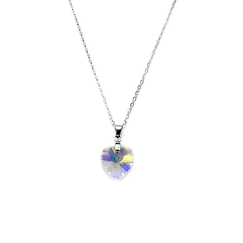 Fashionable Heart Shape Pendant Necklace Exquisite Fashion Style Necklace Enhances Your Overall Look Durable Materials
Fashionable Heart Shape Pendant Necklace Exquisite Fashion Style Necklace Enhances Your Overall Look Durable Materials
