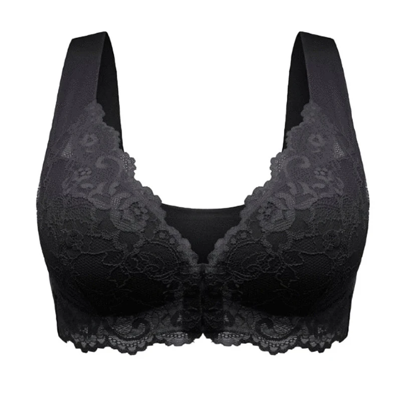 Women Soft Ultra Breathable Zero Bunden Bra Wireless Push Up Anti-sagging Bra Underwear Lace Lingerie Set
Women Soft Ultra Breathable Zero Bunden Bra Wireless Push Up Anti-sagging Bra Underwear Lace Lingerie Set