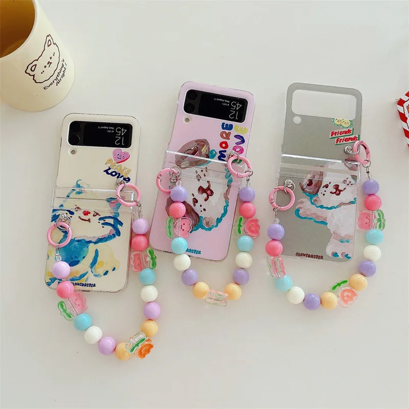 Cartoon Watercolor Graffiti Cat Dog Phone Case for Samsung Galaxy Z Flip 4 3 Hard Cover for ZFlip3 Zflip4 Solid Shell Bracket
Cartoon Watercolor Graffiti Cat Dog Phone Case for Samsung Galaxy Z Flip 4 3 Hard Cover for ZFlip3 Zflip4 Solid Shell Bracket