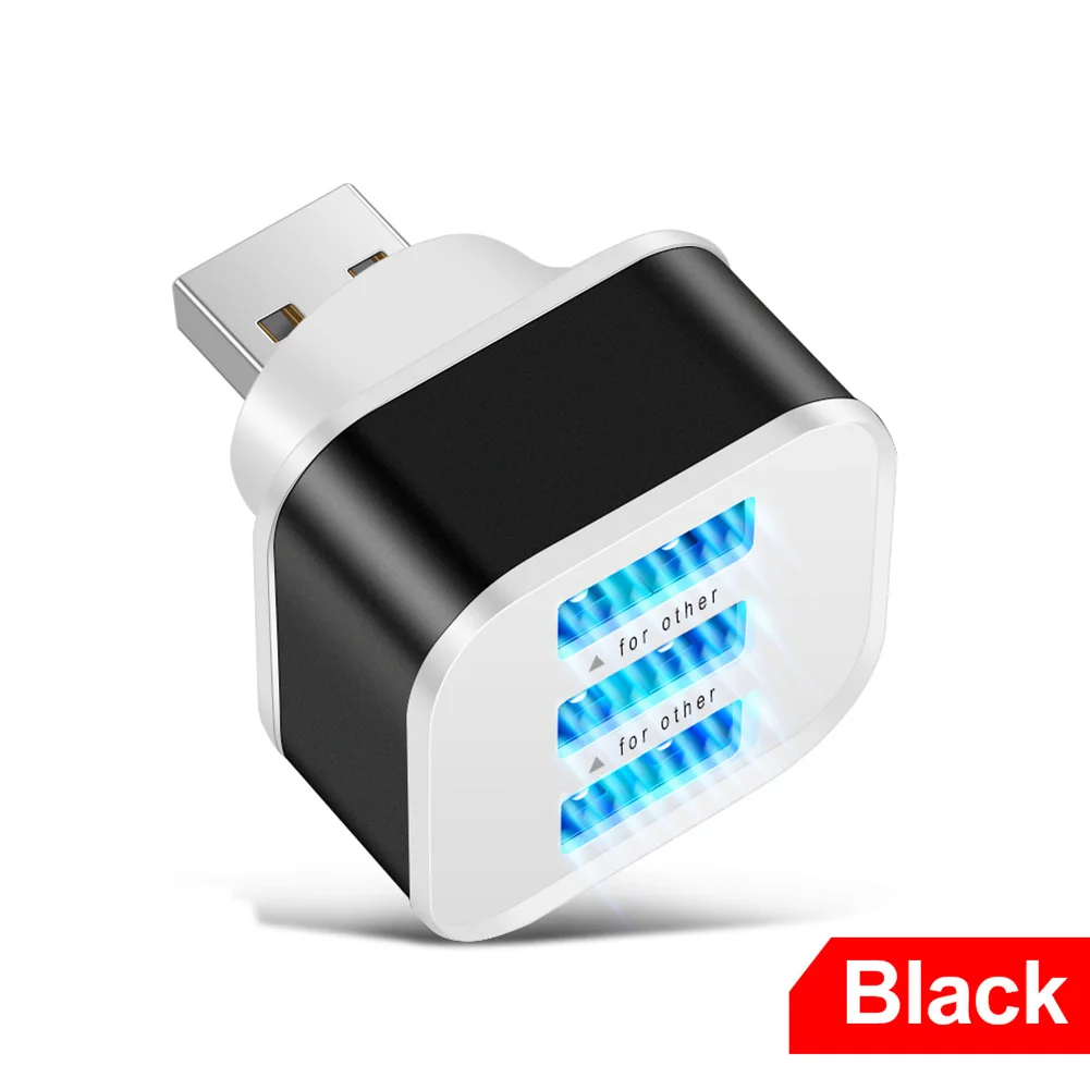 1pc 3 Port USB Extender Slots Hub Adaptor 3USB Interface Input 2.0 Multiple 3.1x3.1x3.5 CM For Charge Electrical Equipment
1pc 3 Port USB Extender Slots Hub Adaptor 3USB Interface Input 2.0 Multiple 3.1x3.1x3.5 CM For Charge Electrical Equipment