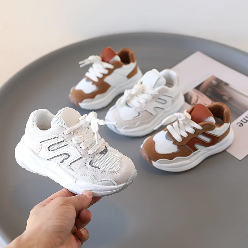 Kids Fashion Sneakers Hook and Loop Kids High Quality Chunky Sneakers Tennis Running Lightweight Shoes Boys Girls Toddler Shoes
Kids Fashion Sneakers Hook and Loop Kids High Quality Chunky Sneakers Tennis Running Lightweight Shoes Boys Girls Toddler Shoes