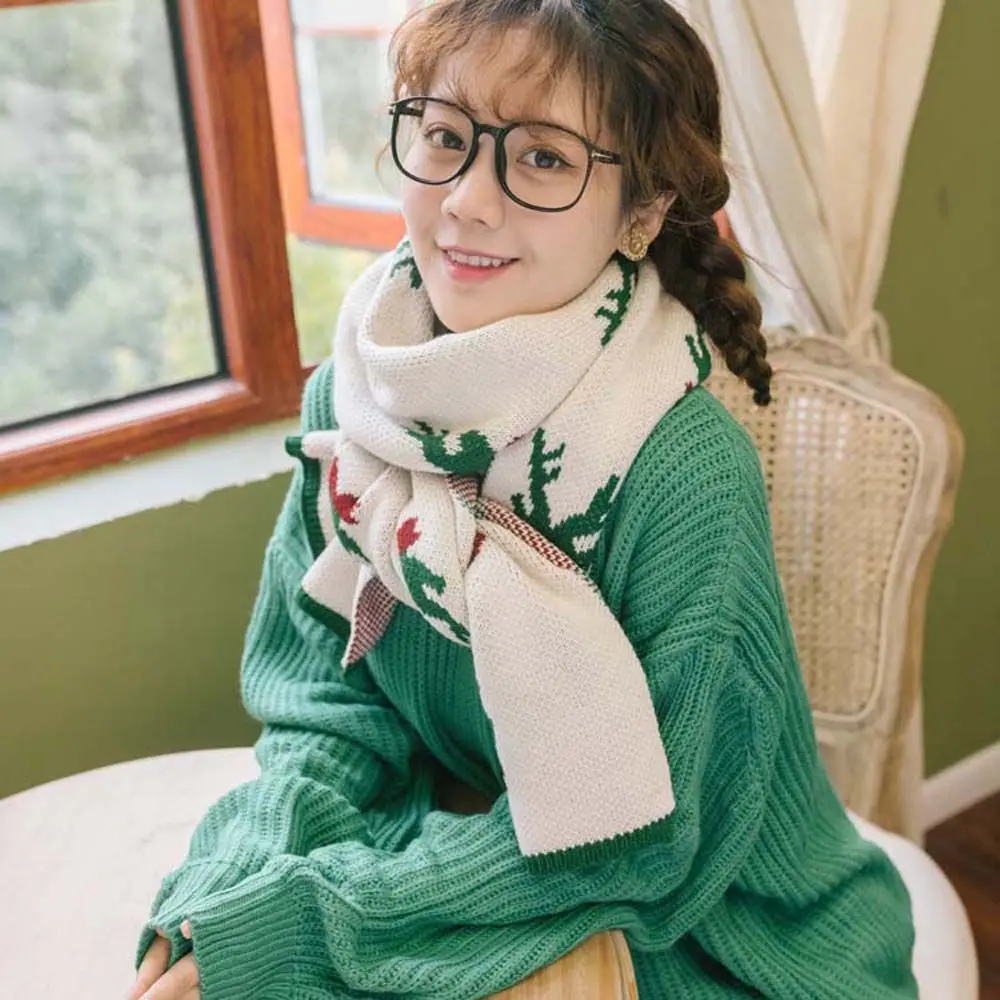Cashmeres Winter Accessories Elk Pattern Shawl Wraps Neck Warmers Women Scarf Christmas Scarf Cashmere Scarves
Cashmeres Winter Accessories Elk Pattern Shawl Wraps Neck Warmers Women Scarf Christmas Scarf Cashmere Scarves