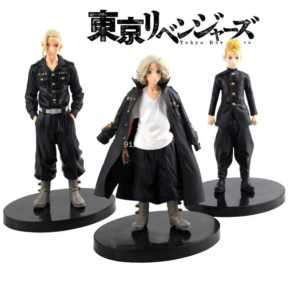 Tokyo Revengers Anime Figure Hanagaki Takemichi Action Figure Draken/Baji Keisuke/Manjiro Sano/Action Figure Model Toys
Tokyo Revengers Anime Figure Hanagaki Takemichi Action Figure Draken/Baji Keisuke/Manjiro Sano/Action Figure Model Toys