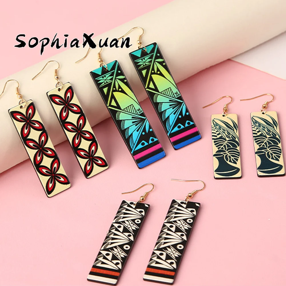 SophiaXuan Fashion New Mixed Color Square Drop Earrings Simple Acrylic Earring Trend Ear Hook for Women Jewelry Decoration Gift
SophiaXuan Fashion New Mixed Color Square Drop Earrings Simple Acrylic Earring Trend Ear Hook for Women Jewelry Decoration Gift