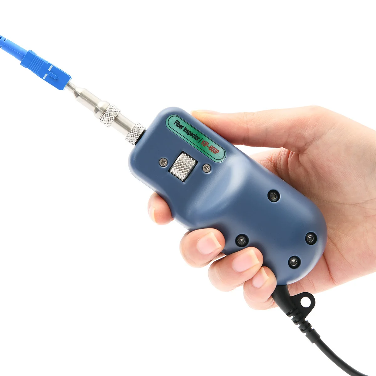 Fiber Endface Detector Handheld Fiber Optic Magnifier 400x Fiber Endface Detector
Fiber Endface Detector Handheld Fiber Optic Magnifier 400x Fiber Endface Detector