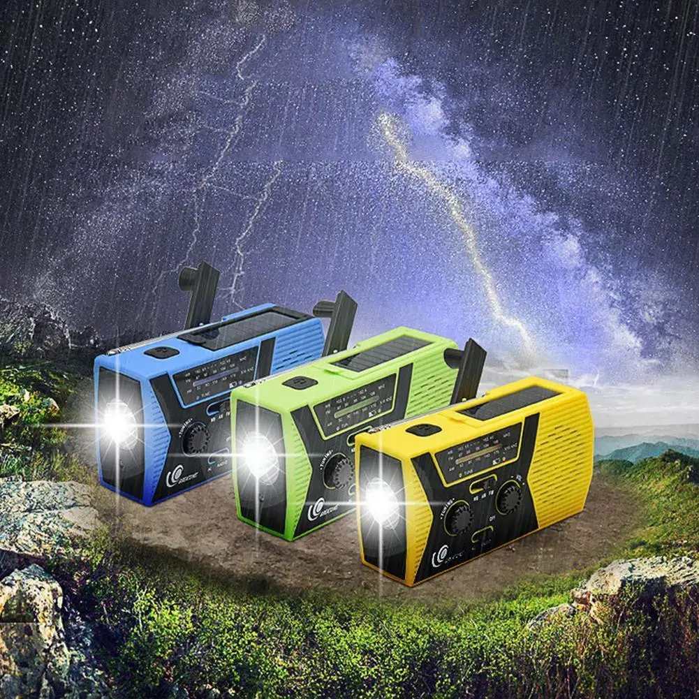 1pcs Solar Hand Crank Radio Receiver Mini Portable Solar Portable Crank Rechargeable Radio Emergency Flashlight Hand Q4j3
1pcs Solar Hand Crank Radio Receiver Mini Portable Solar Portable Crank Rechargeable Radio Emergency Flashlight Hand Q4j3