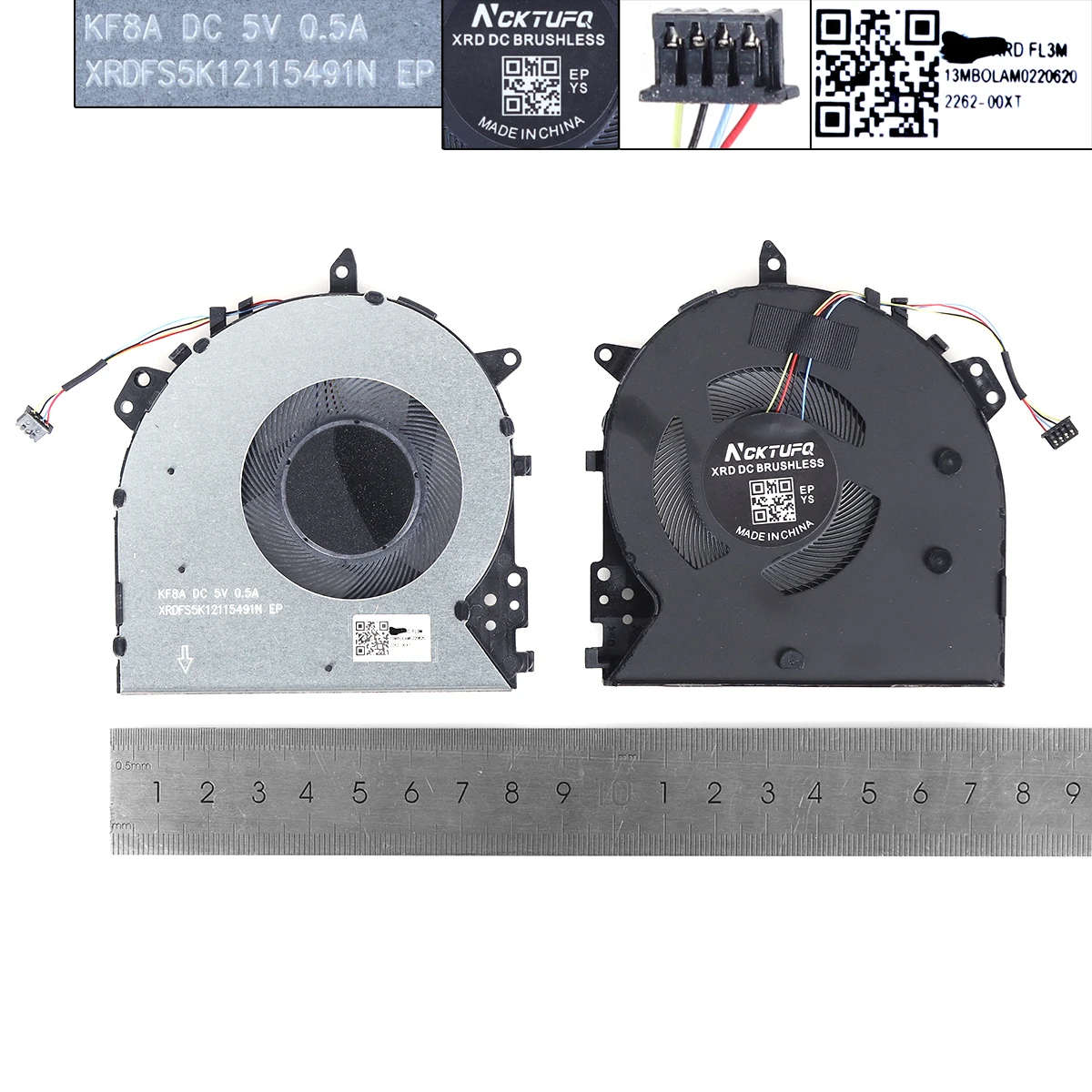 Для ноутбука охлаждающий вентилятор для Asus Y5100U X512U A512U F512U F512D V5000F R564D