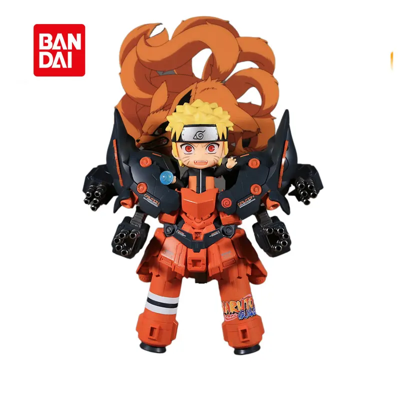 Bandai Original Gundam Neo Zeong SD NARUTO Anime Figures Changeable Face Movers Action Figure Model Toys Halloween Gift
Bandai Original Gundam Neo Zeong SD NARUTO Anime Figures Changeable Face Movers Action Figure Model Toys Halloween Gift