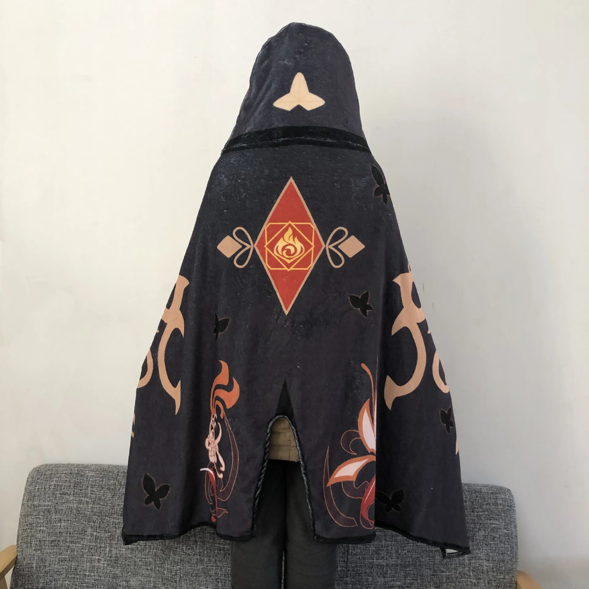 Аниме-игры серии Genshin Impact, накидка с капюшоном, одеяло HUTAO KLEE ZHONGLI AYATO LTTO 14 +, игрушки бутафория для маскарада 2022 Новинка
Аниме-игры серии Genshin Impact, накидка с капюшоном, одеяло HUTAO KLEE ZHONGLI AYATO LTTO 14 +, игрушки бутафория для маскарада 2022 Новинка