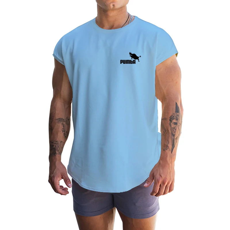 2023 Spring/Summer American Large High Street Half Sleeve Tank Top Solid Print Loose Vintage Sleeveless T-shirt Tank Top
2023 Spring/Summer American Large High Street Half Sleeve Tank Top Solid Print Loose Vintage Sleeveless T-shirt Tank Top