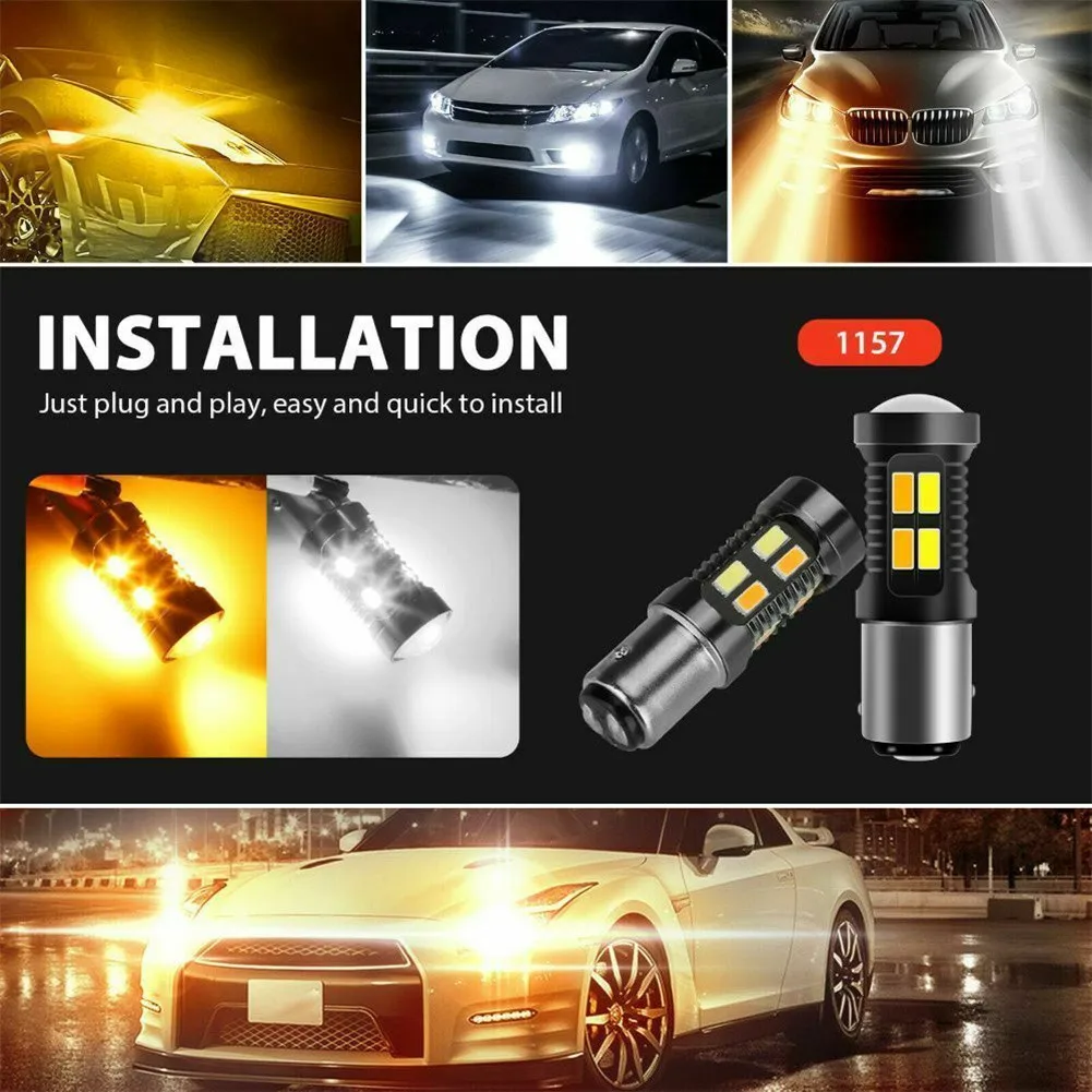 2x1 двойной 1 цвет 1157 1 светодиод 1 белый/янтарный 1DRL 1 переключаемый сигнал поворота парковочная лампа автомобильные аксессуары сигнальная ла...
2x1 двойной 1 цвет 1157 1 светодиод 1 белый/янтарный 1DRL 1 переключаемый сигнал поворота парковочная лампа автомобильные аксессуары сигнальная ла...