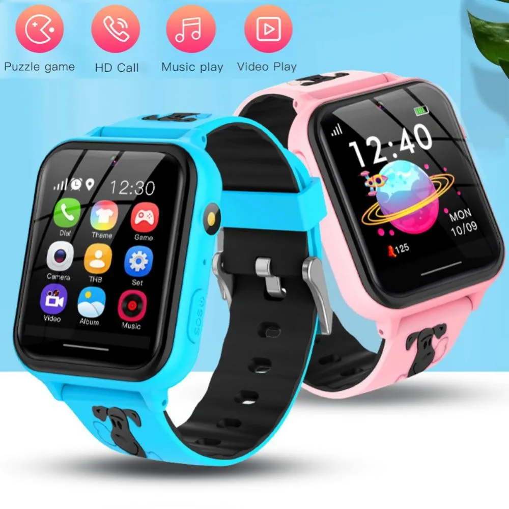 Kids Smart Watches GPS Tracker Boys Girls Phone Call Digital Wrist Watch Camera Monitor Anti-Lost SOS Smartwatch Kids Gift
Kids Smart Watches GPS Tracker Boys Girls Phone Call Digital Wrist Watch Camera Monitor Anti-Lost SOS Smartwatch Kids Gift