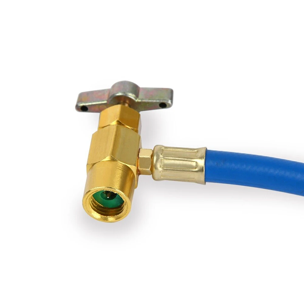 1pcs Hot Sale 1/4 Thread Car R134-A Recharge Measuring Hose A/C Charging Pipe With Gauge 15CM Direct Replacement Accessories
1pcs Hot Sale 1/4 Thread Car R134-A Recharge Measuring Hose A/C Charging Pipe With Gauge 15CM Direct Replacement Accessories