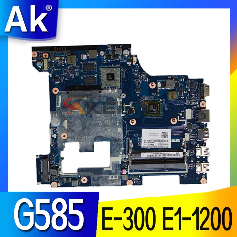 LA-8681P материнская плата для ноутбука G585 материнская плата с процессором AMD DDR3 (два слота ОЗУ)
LA-8681P материнская плата для ноутбука G585 материнская плата с процессором AMD DDR3 (два слота ОЗУ)