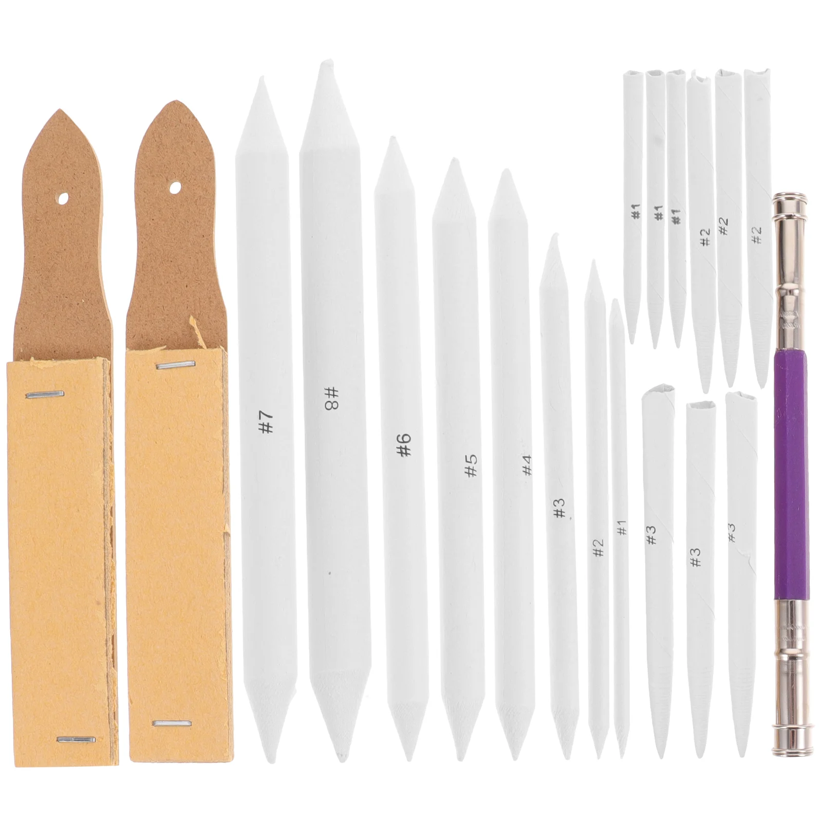 Drawing Tool Blending Stump Sketch Tools Students Accessories Blooming Wiper Heads Painting Mixture Blender
Drawing Tool Blending Stump Sketch Tools Students Accessories Blooming Wiper Heads Painting Mixture Blender