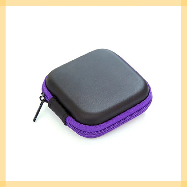 Zipper Hard Headphone Holder Case Portable Earbuds Pouch Box Earphone Storage Bag Protective USB Cable Organizer Storage
Zipper Hard Headphone Holder Case Portable Earbuds Pouch Box Earphone Storage Bag Protective USB Cable Organizer Storage