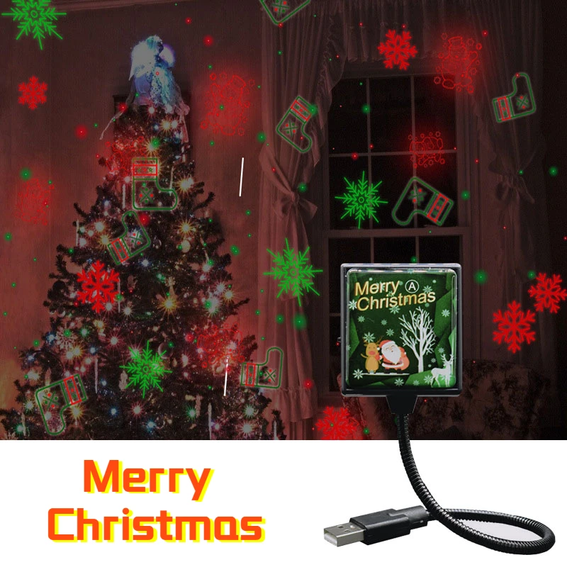 LED Christmas Tree Snowflake Decoration Lights Car USB Voice-activated Atmosphere Lights Can Be Used for Party Decoration Lights
LED Christmas Tree Snowflake Decoration Lights Car USB Voice-activated Atmosphere Lights Can Be Used for Party Decoration Lights