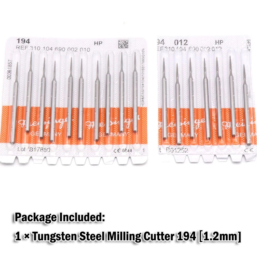High Quality Nuclear Carving Wood Carving Dental Carving Drill Bit 1Pc 2.35mm Shank 50mm / 2inch Length Wood Carving
High Quality Nuclear Carving Wood Carving Dental Carving Drill Bit 1Pc 2.35mm Shank 50mm / 2inch Length Wood Carving