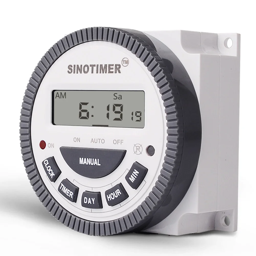 For Electronic Time Control Time Control Switch Time Relay Electrical Supplies 25°C Brand New Durable High Quality
For Electronic Time Control Time Control Switch Time Relay Electrical Supplies 25°C Brand New Durable High Quality