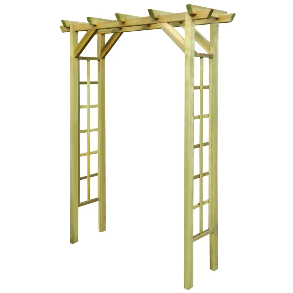 Garden Arbour / Rose Arch, Impregnated Pinewood Patio Canopy, Garden Decoration, 150x50x200 cm
Garden Arbour / Rose Arch, Impregnated Pinewood Patio Canopy, Garden Decoration, 150x50x200 cm