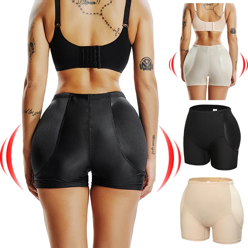 Женские трусики с подкладкой для ягодиц, утягивающее белье для подтяжки ягодиц, утягивающее белье для бедер, пикантные трусики с подкладкой... 
Женские трусики с подкладкой для ягодиц, утягивающее белье для подтяжки ягодиц, утягивающее белье для бедер, пикантные трусики с подкладкой...