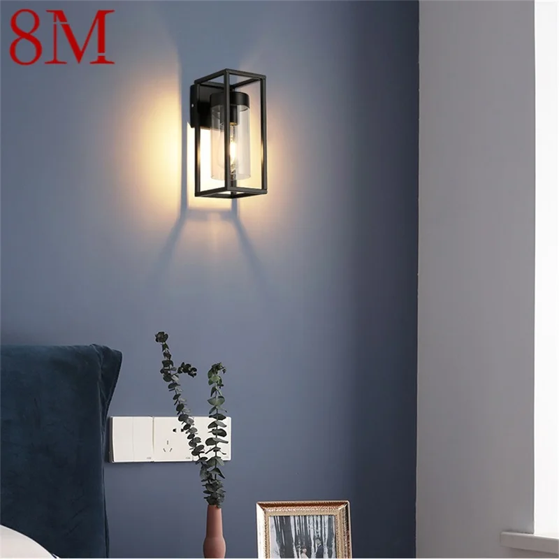 8M American Style Wall Light Industrial Retro Design LED Bedroom Loft Indoor Fixtures Lamp
8M American Style Wall Light Industrial Retro Design LED Bedroom Loft Indoor Fixtures Lamp