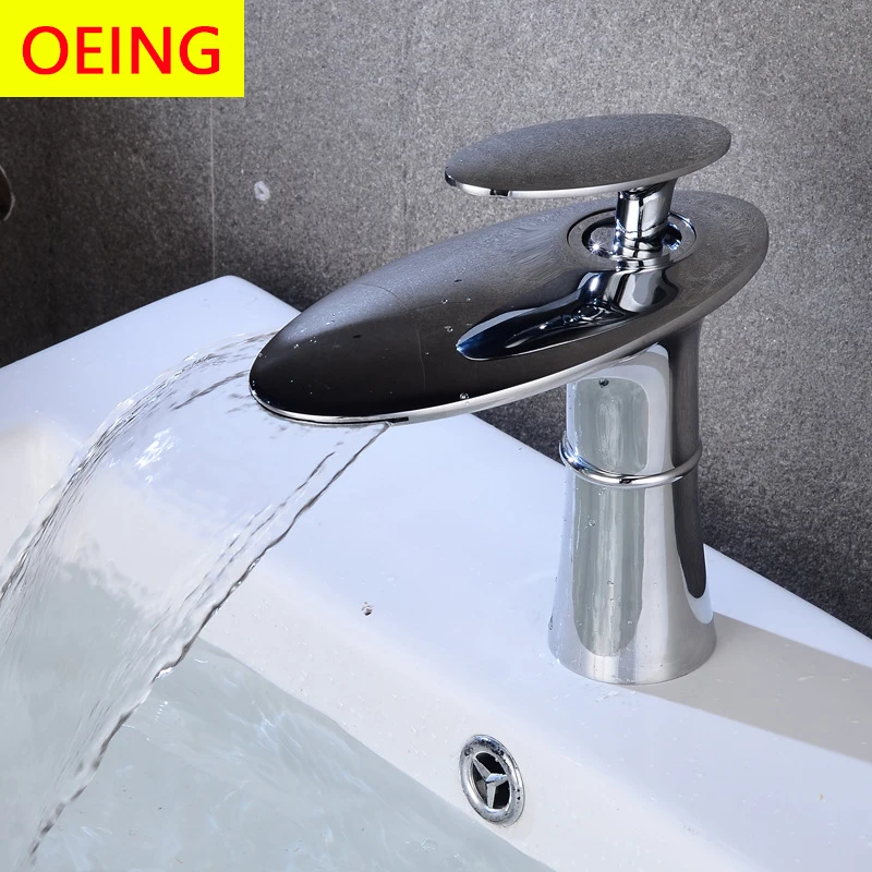 Basin Faucet Waterfall Bathroom Faucet White Cold and Hot Water Vessel Sink Vanity Deck Mounted Single Hole Crane Mixer Tap
Basin Faucet Waterfall Bathroom Faucet White Cold and Hot Water Vessel Sink Vanity Deck Mounted Single Hole Crane Mixer Tap