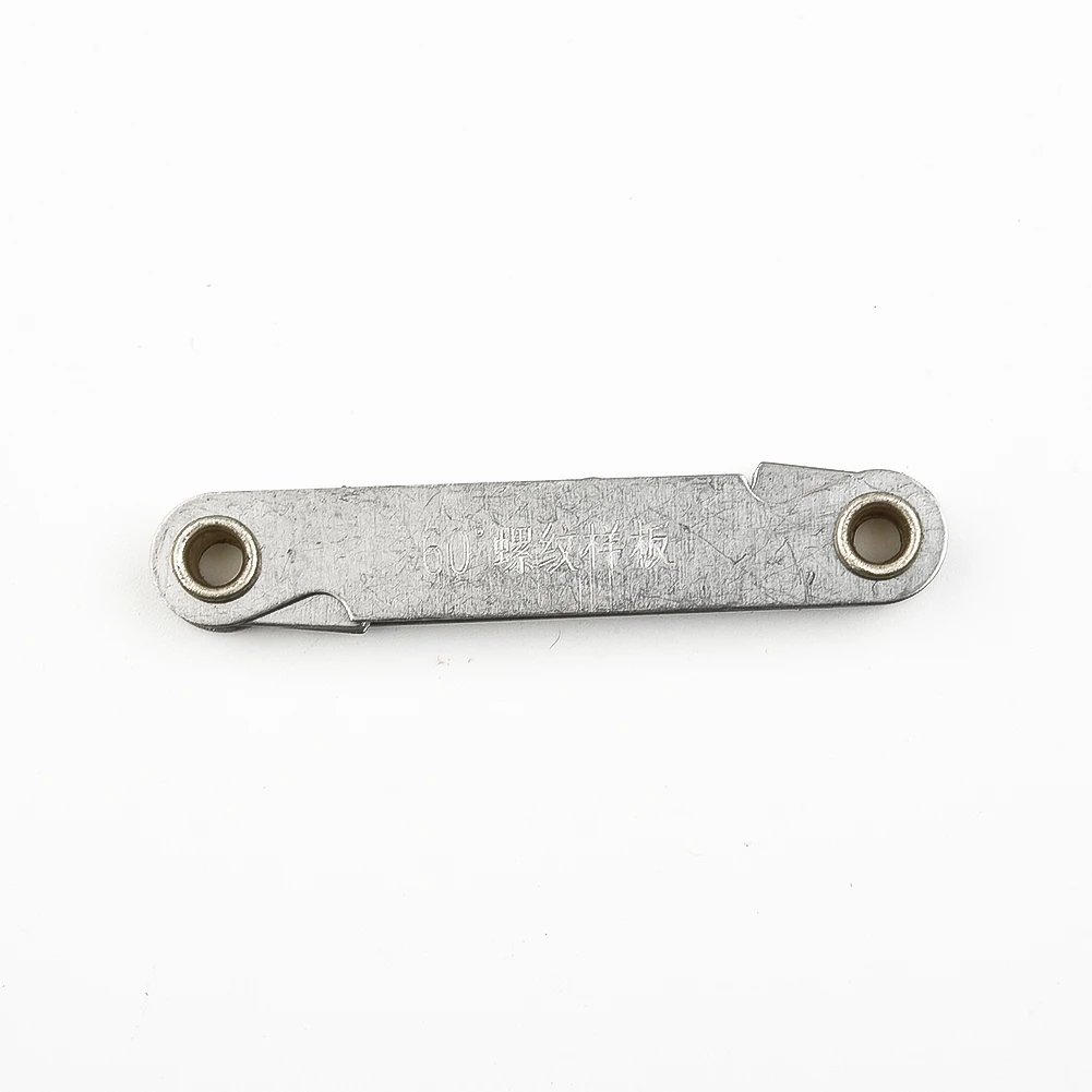1 Pc Thread Measuring Gauge Gauge Inch 55° Measuring Metric 60° Set Steel Thread Tool High Quality Practical Useful
1 Pc Thread Measuring Gauge Gauge Inch 55° Measuring Metric 60° Set Steel Thread Tool High Quality Practical Useful